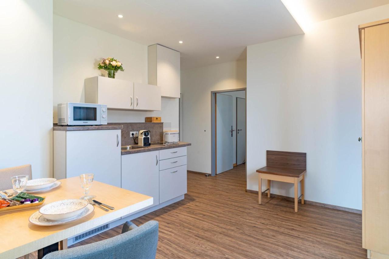 Apartment Hotel Schreier New Translation Exteriér fotografie